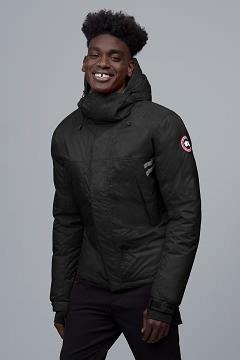 Chamarras Canada Goose Hombre México - Mountaineer Abrigos Negros PO2064739